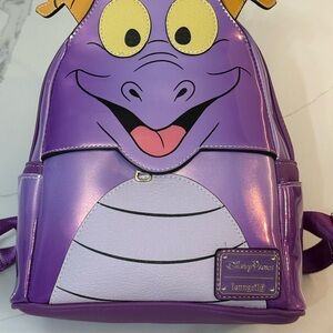 Disney Parks Loungefly Backpack - Figment Cosplay NWT